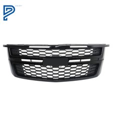 Front Upper Grille Assembly Gloss Black For 2015-2020 Chevy Tahoe Suburban Ls Lt