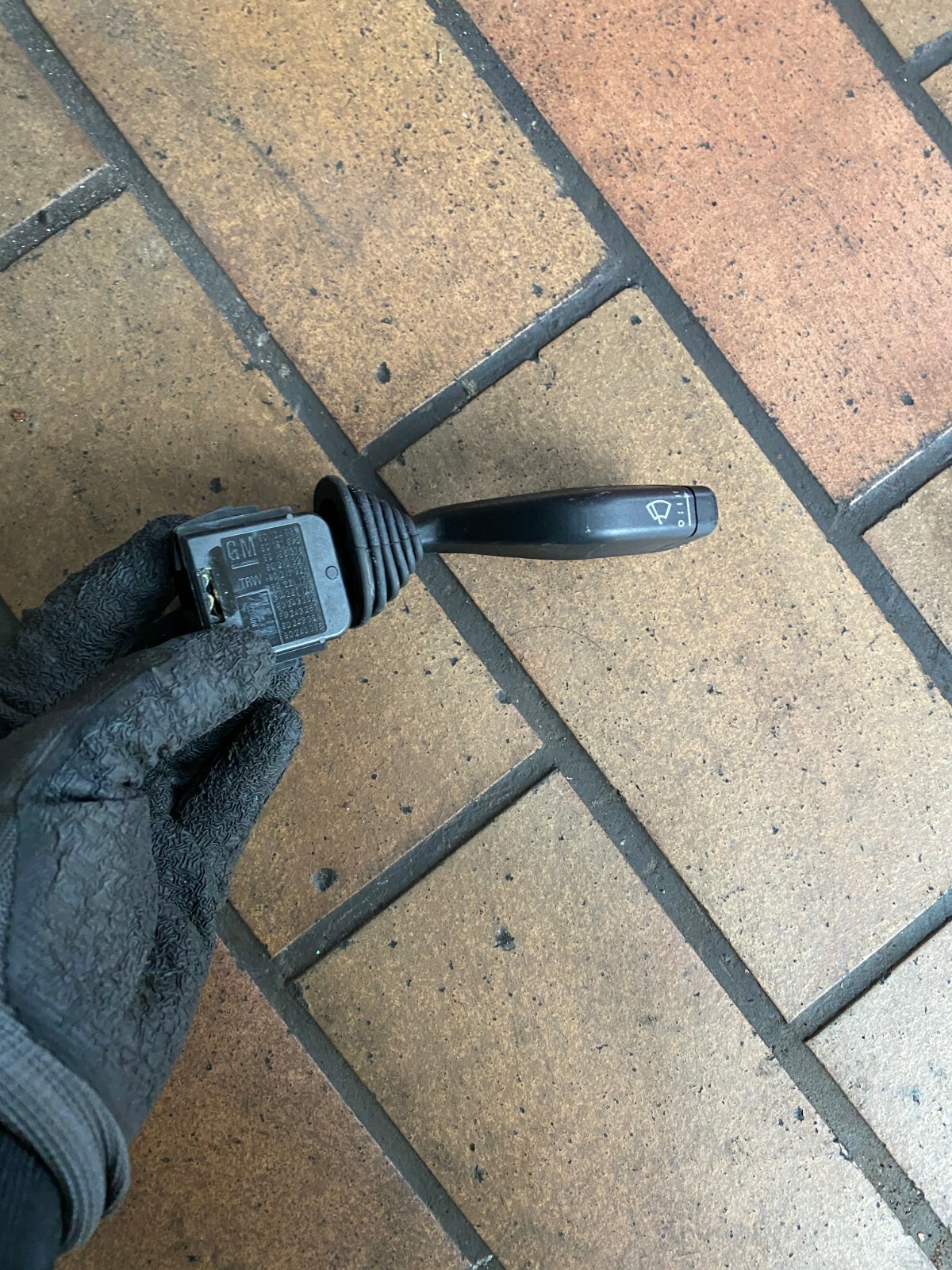 Original Opel Corsa B S93 Lenkstockschalter Wischerhebel 90124931