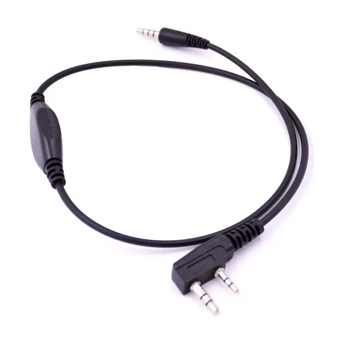 Cable de interfaz de audio APRS-K1 para radio Kenwood BaoFeng UV5R UV82 WOUXUN TYT - Imagen 2 de 5