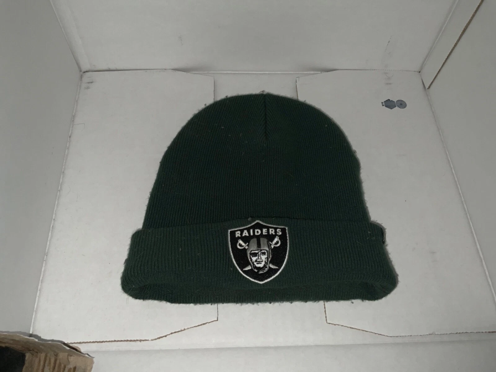 Supreme NFL x Raiders x '47 Green Beanie