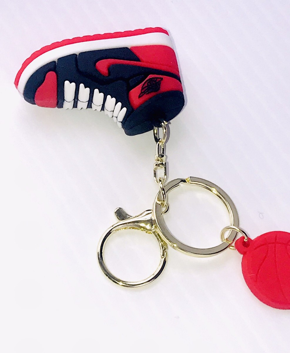 Nike Air Jordan 1 Retro High OG KEY CHAIN Mini Sneaker with