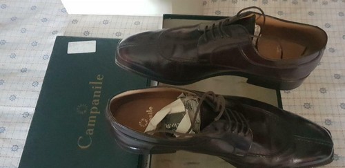 SCARPE CAMPANILE UOMO BORDEAUX N. 44 | eBay