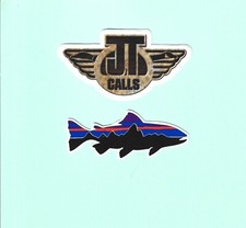 DECALS - JT CALLS + PATAGONIA FITZ ROY TROUT