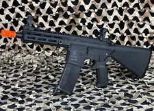 NEW Lancer Tactical Gen 3 Hellion M-Lok 7" AEG Airsoft Gun - Black (LT-32BU7-G3)