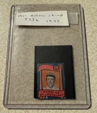 1911 T332 HELMAR STAMP MILLER HUGGINS Cardinals/Yankees TOUGH ISSUE