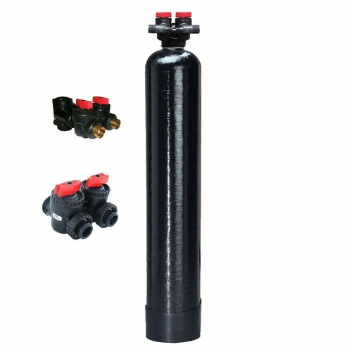 Salt Free Anti-Scale Water Softener 15 GPM + Whole House Backwash Carbon Filter - Picture 5 of 8