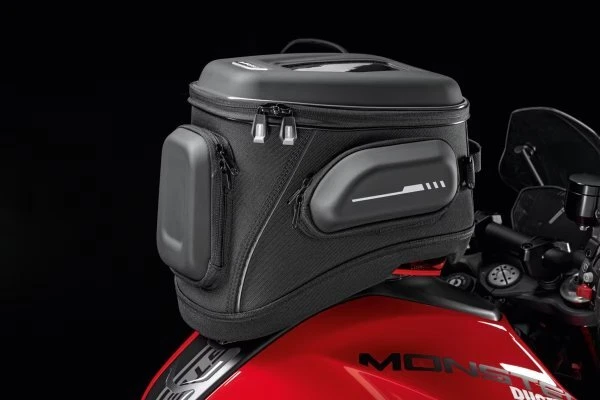 Ducati Tanktasche mit Tanklock-Befestigung Multistrada schwarz - Bild 2 von 3