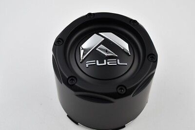 Fuel 8x6.5 Baja Beast Podium Vector Vengeance Matte Black Center Cap 1003-50MB