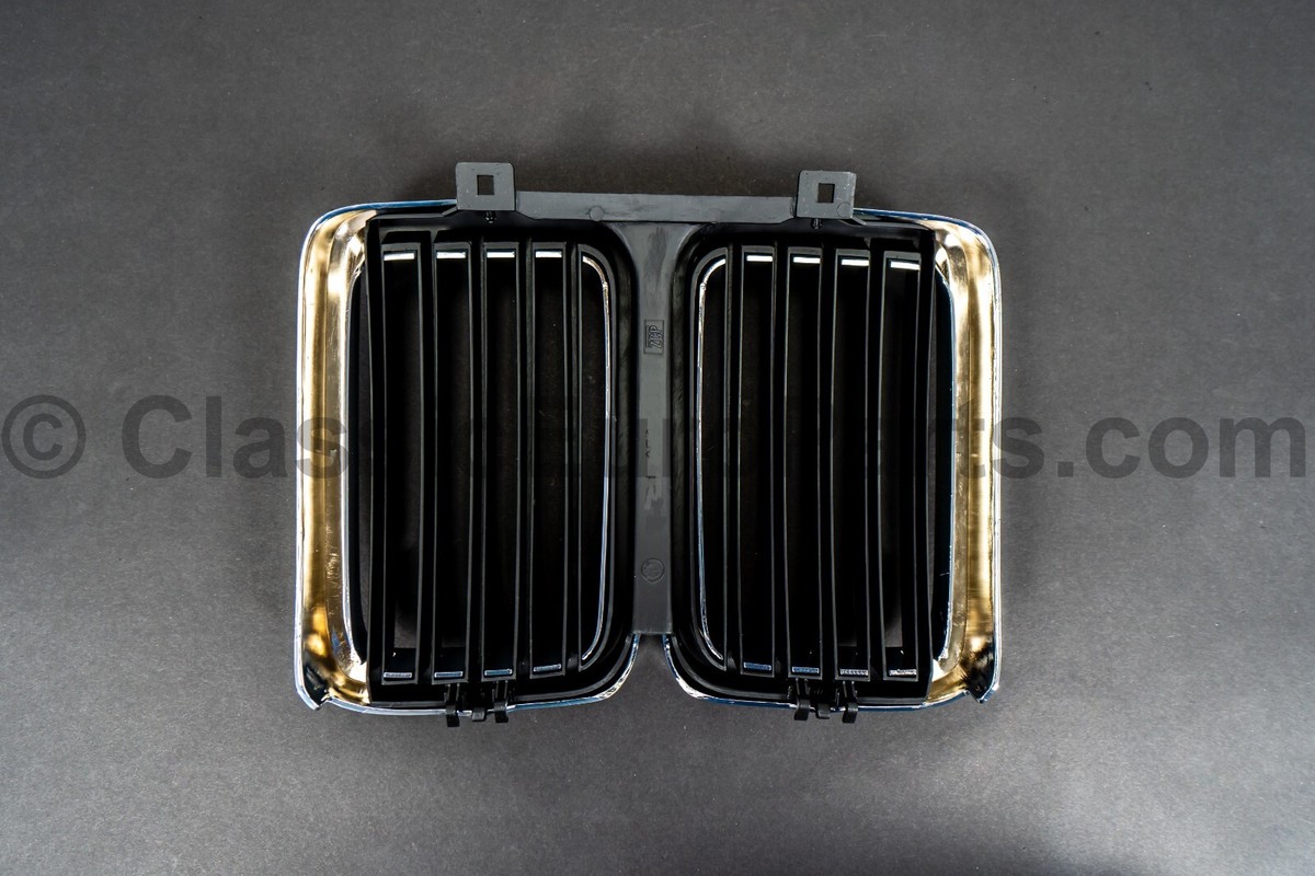 Center Kidney Grill for BMW E28 518 520 525 528 533 535 M5 chrome