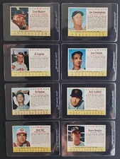 1963 Post Cereal Hand-Cut (Box) Baseball Cards - PICK YOUR CARD - Nice Cards!