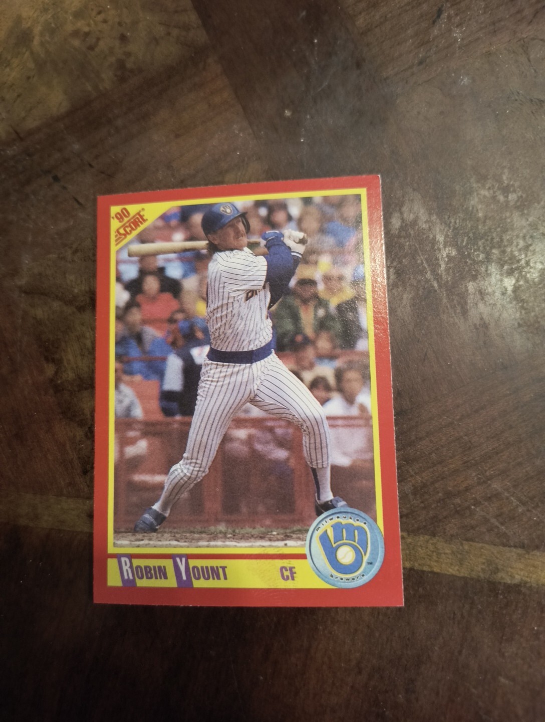 ROBIN YOUNT 1990 SCORE #320 FREE SHIPPING