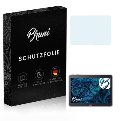 Bruni 2x Folie für Samsung Galaxy Tab 4 10.1 WiFi, 3G & LTE Schutzfolie