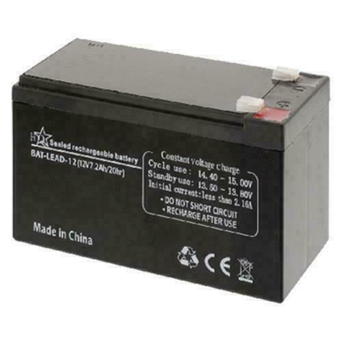 Batteria Auto 52 Ah Batteria AGM 12V 7Ah Italiana - Per UPS - Foto 9
