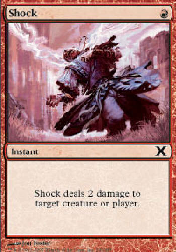 SHOCK 10th Edition MTG Magic the Gathering Trading Cards by DJMagic