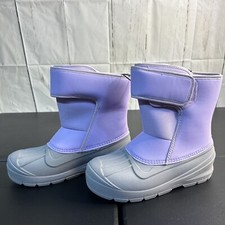 Cat  Jack Girl  s Sz 6 Snow Boots Elia Purple Winter Boots Kids Youth New