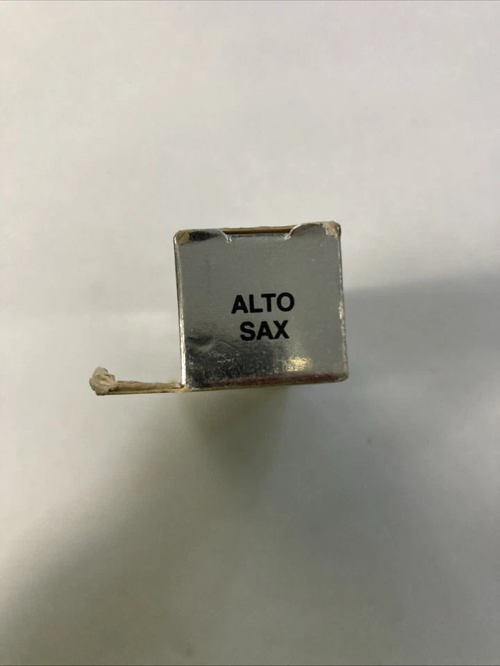 NUEVO SAXOFÓN ALTO RICO PLASTICOVER CAÑAS DE SAXO (5 CAÑAS) FUERZA 4 Foto 4 de 4