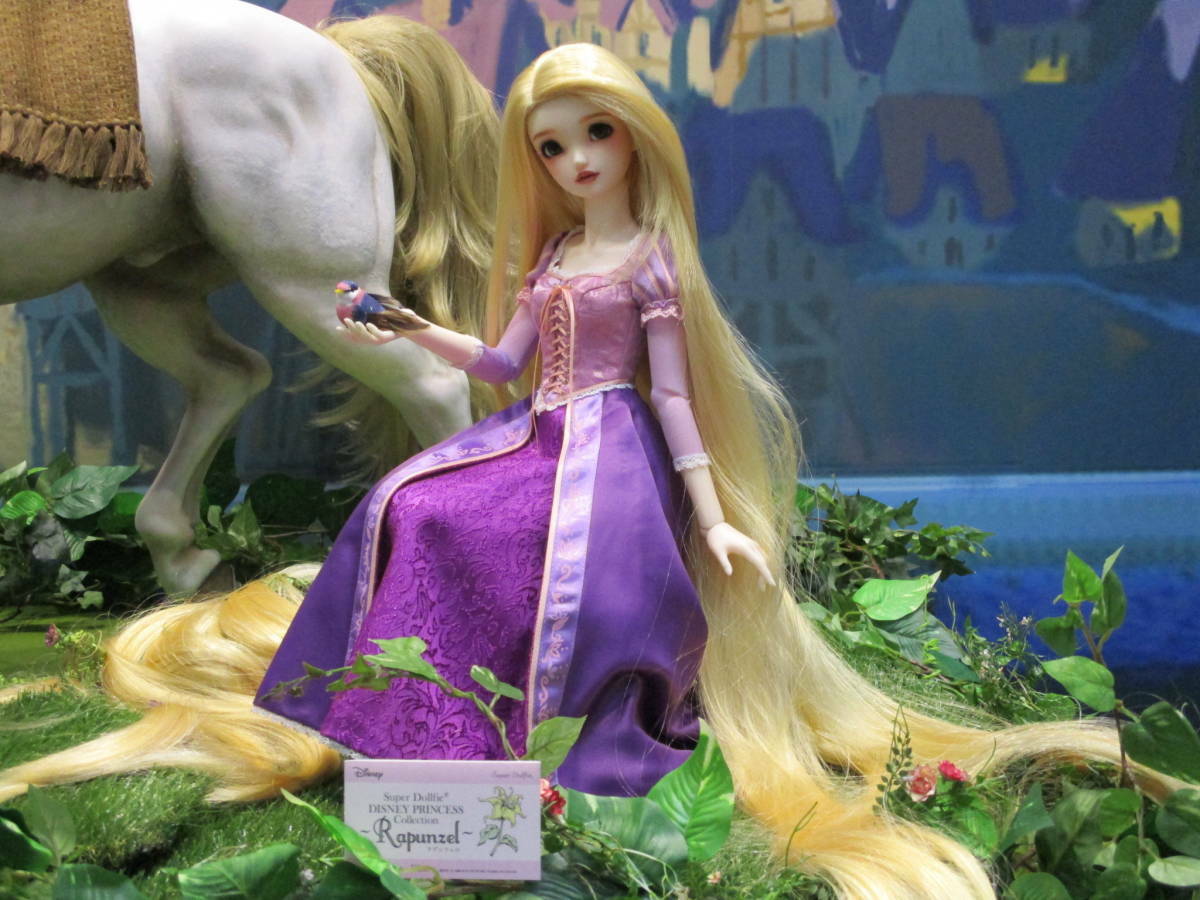 Volks Rapunzel Super Dollfie Dolpa 42 DISNEY PRINCESS