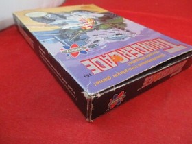 Thundercade (Nintendo Entertainment System, 1989) NES Near Complete w/Box manual