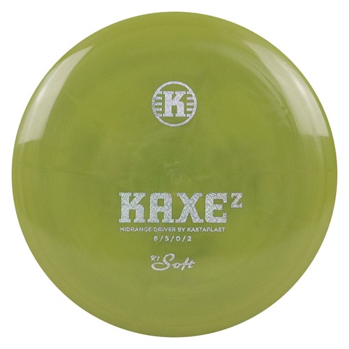 Kastaplast Disc Golf K1 Soft Kaxe Z Mitteltöner 6/5/0/2 - genaue Disc wählbar - Bild 3 von 4