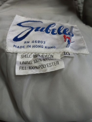  Subello Trägerhose Ski Schnee Hose Overall Damengröße 10   - Bild 3 von 3