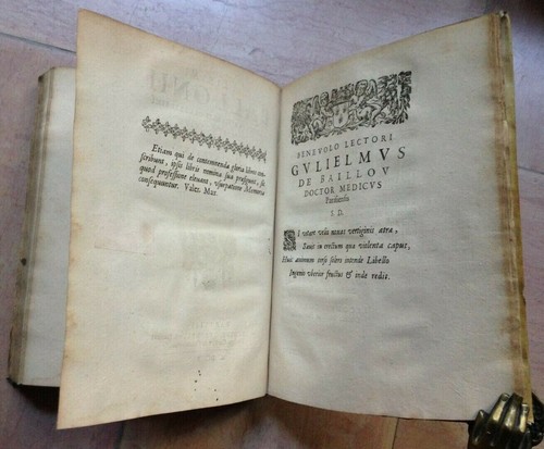 MEDECINE 1640 GUILLAUME DE BAILLOU - EPIDEMIORUM ET EPHEMERIDUM LIBRI DUO - Picture 7 of 10