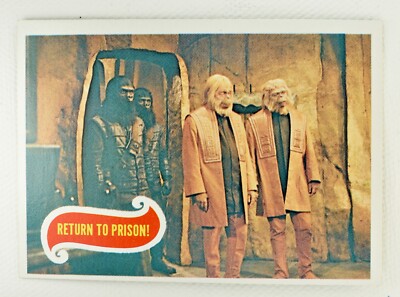 PLANET OF THE APES #25 APJAC MOVIE TRADING CARD TOPPS NM, 1967