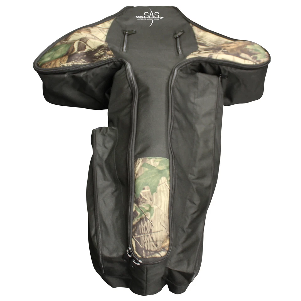 Estuche Ballesta Suave Acolchado Compacto SAS Deluxe con Eslinga y Compartimentos Extra Foto 2 de 3