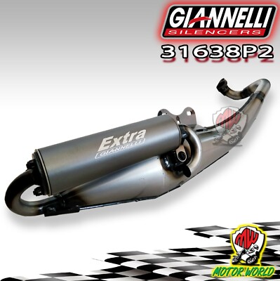 Giannelli Exhaust Expansion Extra V2 For Suzuki Engine - Franco Morini 31638P2