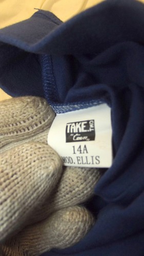 Take Two Girls' Pants Size 14 Years Blue Stretch Leggings Jersey - Picture 17 of 24