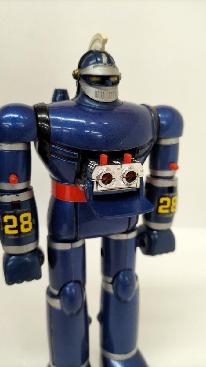 Boîte Vide Popy Bandai Godaikin DX Denzitiger - Originale, Pas De Repro