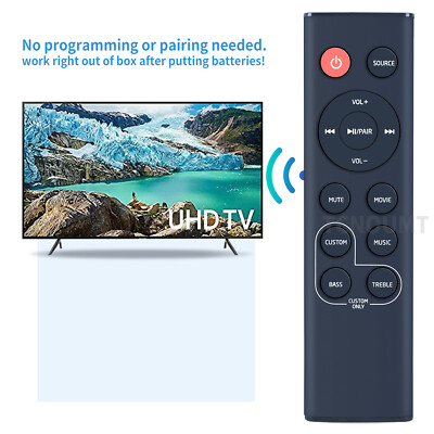 Telecomando Originale JVC TH-D227 Per Soundbar • EUR 34,66 - Foto 6