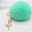 thumbnail 51 - 2020 New Cute Pineapple Fur Ball Keychain Bag Car Pendant Keyring Birthday Gifts