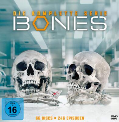 Bones - Die komplette Serie (66 Discs) (DVD) David Boreanaz Emily Deschanel