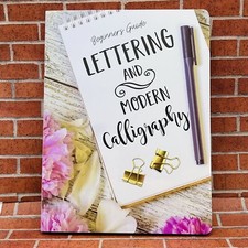 New-Beginners Guide Lettering  Modern Calligraphy Letter And Brush Lettering
