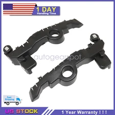 Pair Front bumper Guide Bracket For GMC Sierra 1500 2019- 2023 23388662 23388663