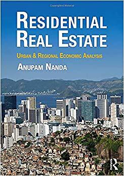 Anupam Nanda - Residential Real Estate   Urban  Regional Economic An - C9000z