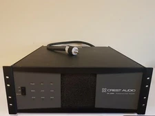 Crest Audio CKi 1600v Professional Amplifier Channel Power Amp Pro Audio 