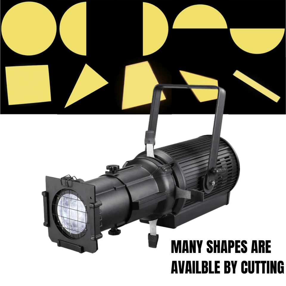 4pcs 300W Led LEKO spotlights Citizen LED Warm White 3200k/19° Theater Stage - Image 4 of 4