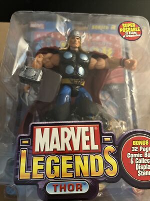 MARVEL LEGENDS THOR Series III 3 Avengers Figure Toy Biz 2002 EUR 17,30 - FR