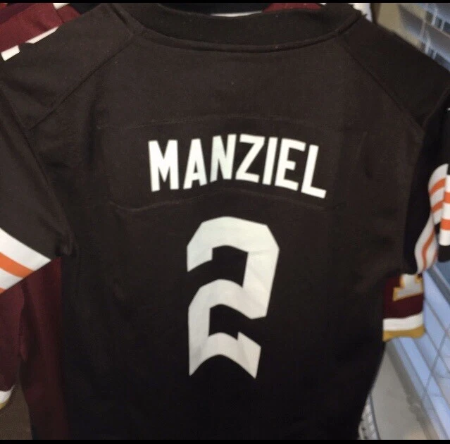 Johnny manziel top jersey youth