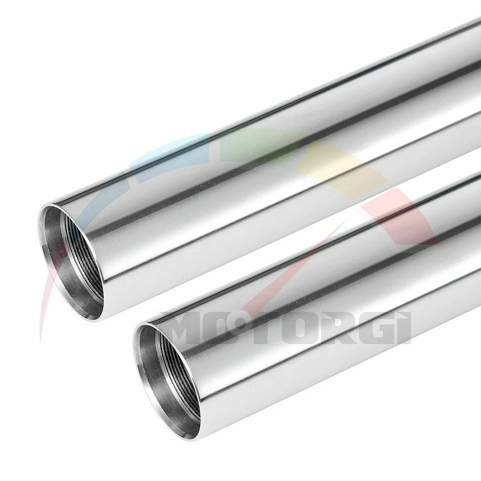 Tubos de suspensión de horquilla para Yamaha XJ600 Diversion 1992-1996 590mm Foto 2 de 4