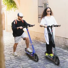 Caroma L1 Electric Scooter for Adults Folding Commuting E Scooter App Control