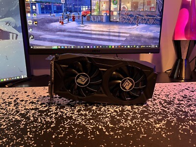 PowerColor Radeon RX 580 8GB Graphics Card
