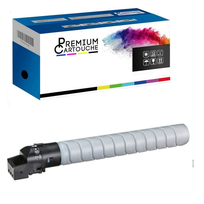 Toner TN-328K noir AAV8150 haute densité pour des textes ultra nets