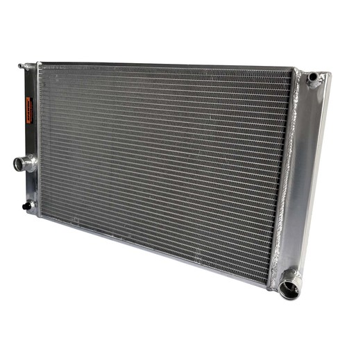 SPAWON Aluminum 3Row Radiator For Toyota Prius L4 Prius V Plug-In 2010-2017 MT - Afbeelding 4 van 7