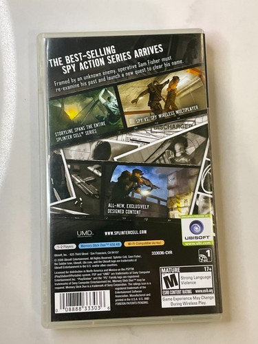 🎮Juegos y películas Sony PSP con estuches Compre 4 y obtenga 1 GRATIS✅PROBADO🎮 - Imagen 924 de 1.020