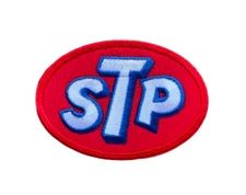 STP Patch, STP Iron On Patch, Jacket Patch