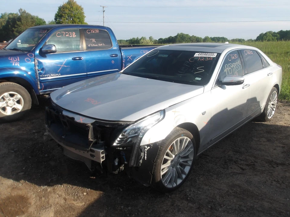 Interruptor de ignição usado serve: Cadillac Ct6 2018 grau A - Imagem 2 de 4