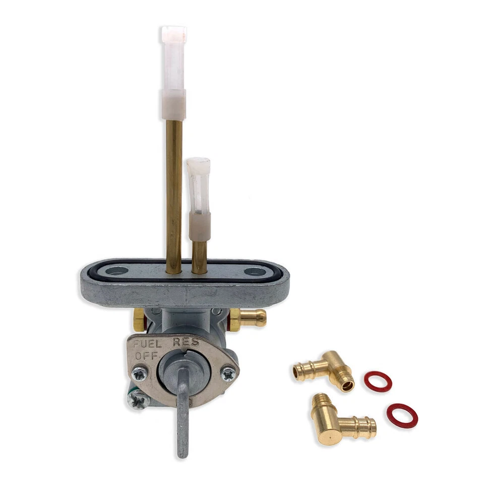 Válvula de grifo de gas combustible Petcock para Yamaha SR500 XS650S XS750S XS850S #25-5595 Foto 3 de 4