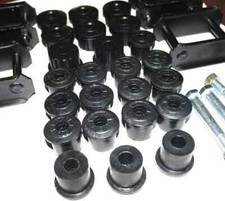Suzuki Samurai Sj413 Sj410 Compatible Shackle Kit Leaf Spring Bush Bolt Spacer